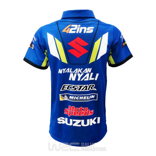 CHEMISE TEAM SUZUKI ECSTAR ALEX RINS 42 MOTO GP